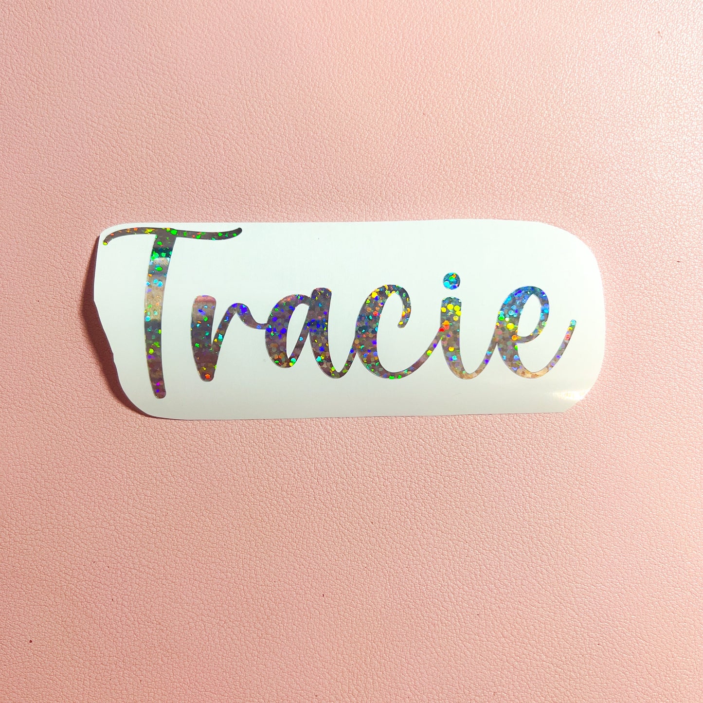 Custom Name Decal Sticker