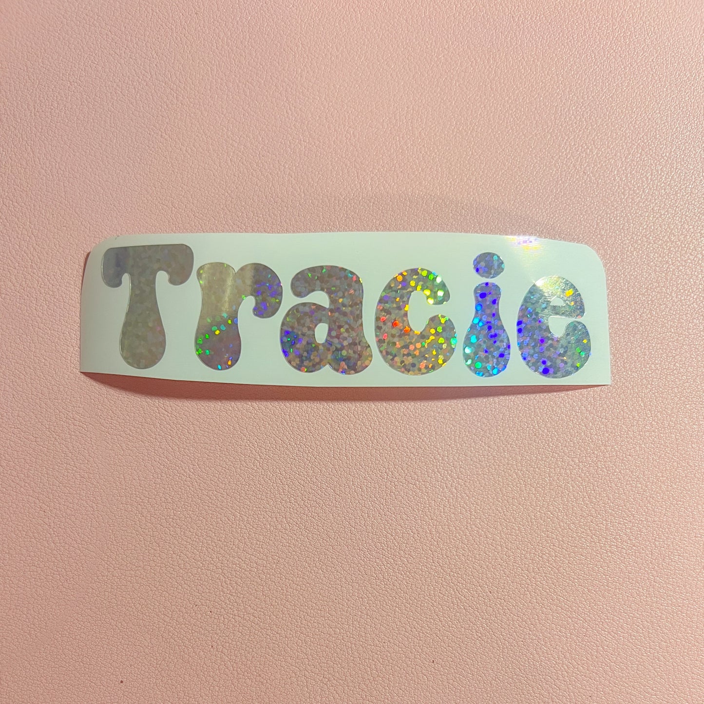 Custom Name Decal Sticker