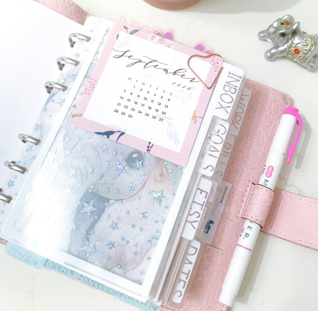 Simple Ideas on how to use your new planner