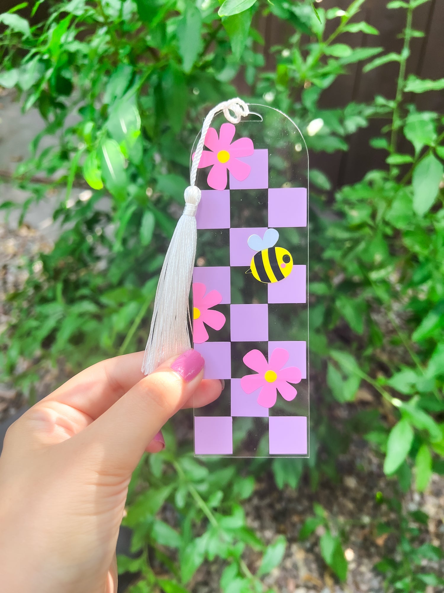 Acrylic Bookmarks