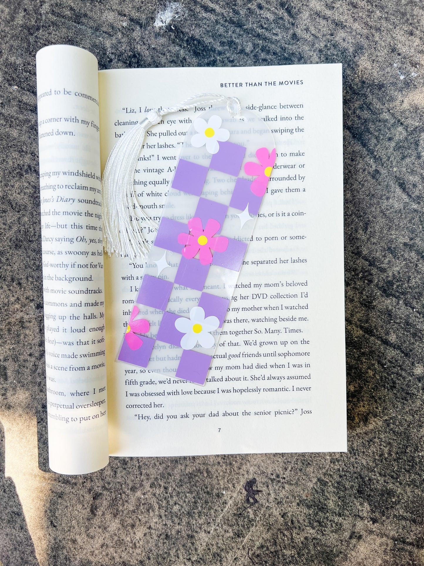 Floral Bookmark