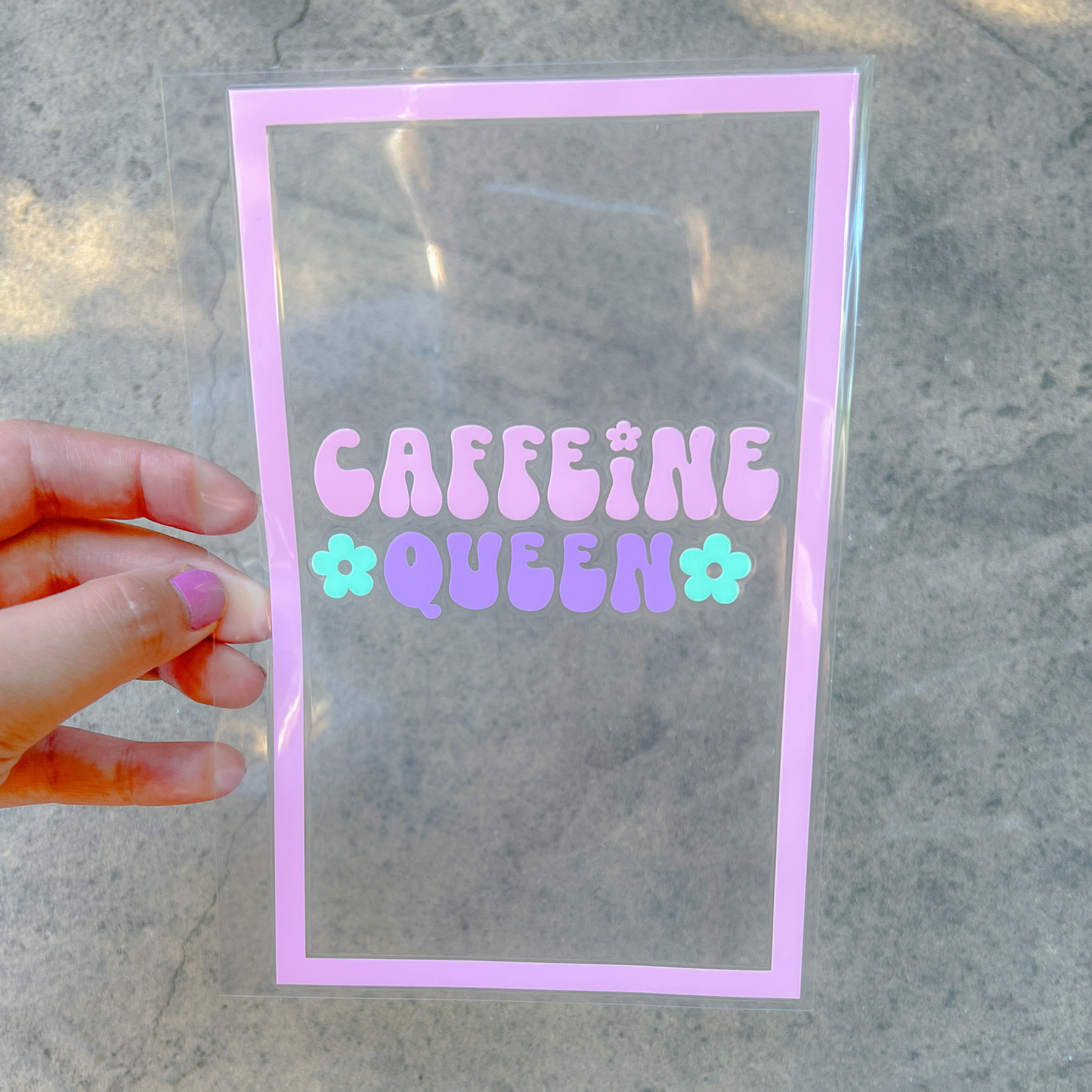 Caffeine Queen Dashboard