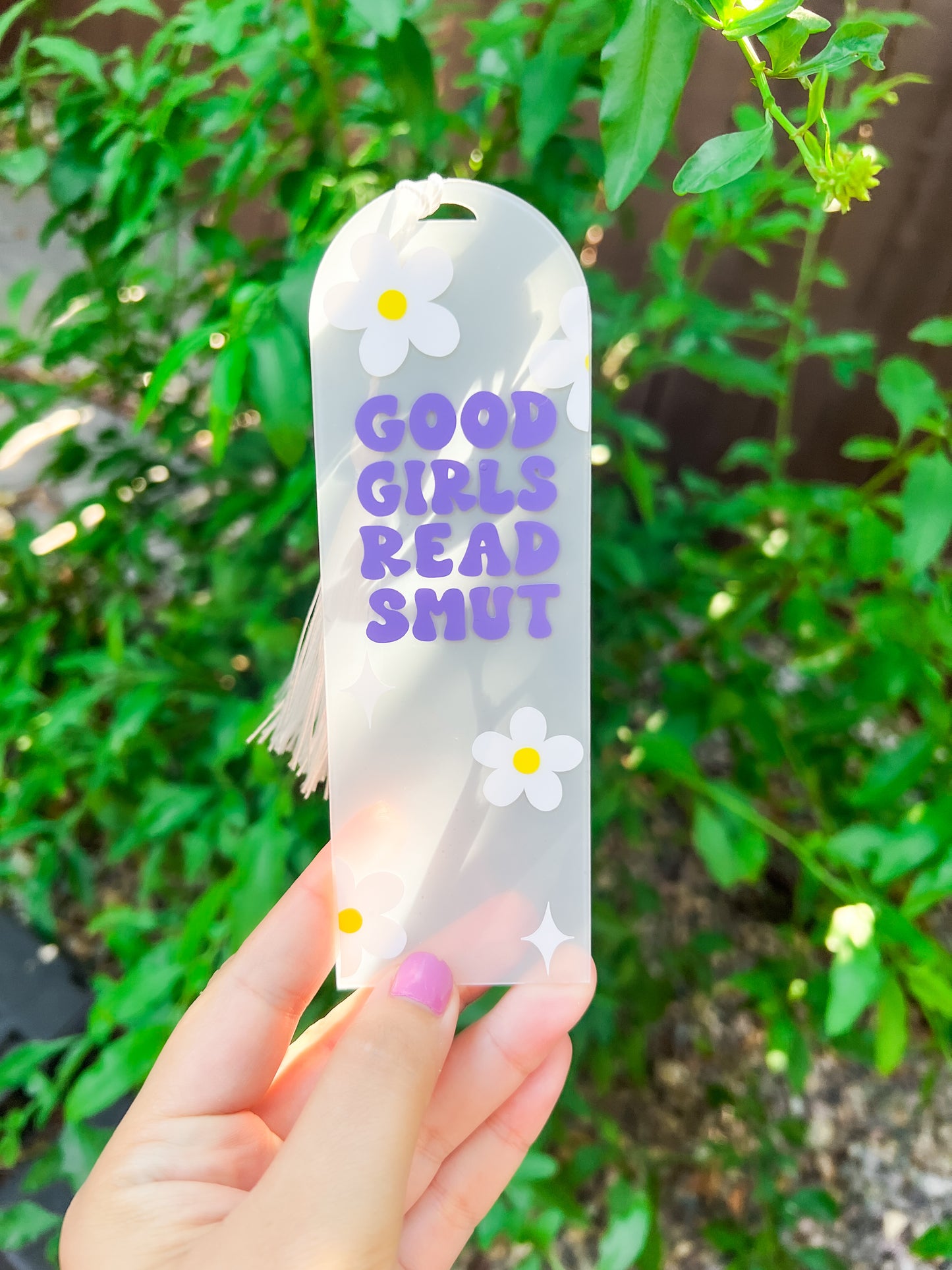 Good Girls Read Smut Bookmark