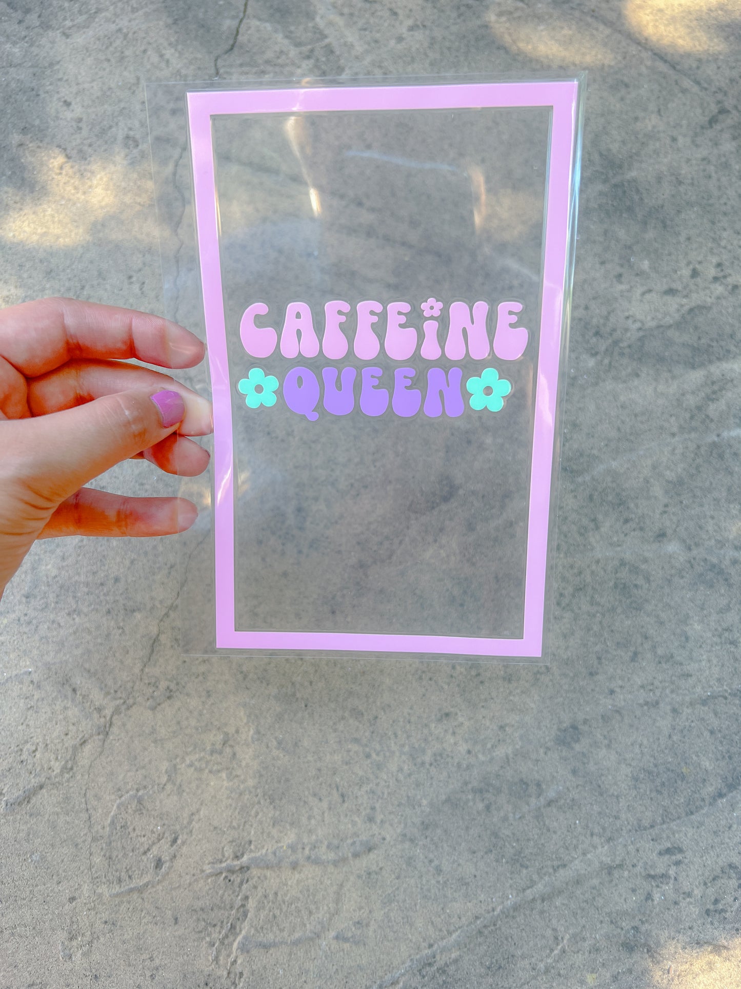 Caffeine Queen Dashboard