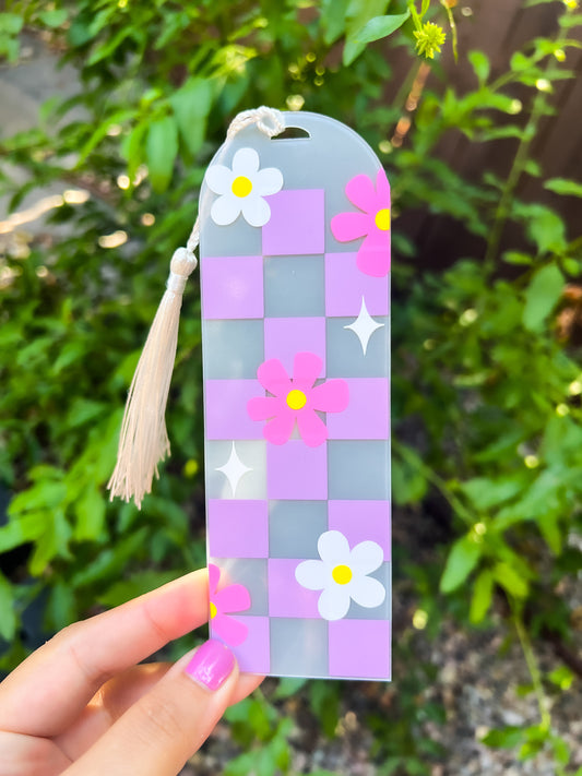 Floral Bookmark