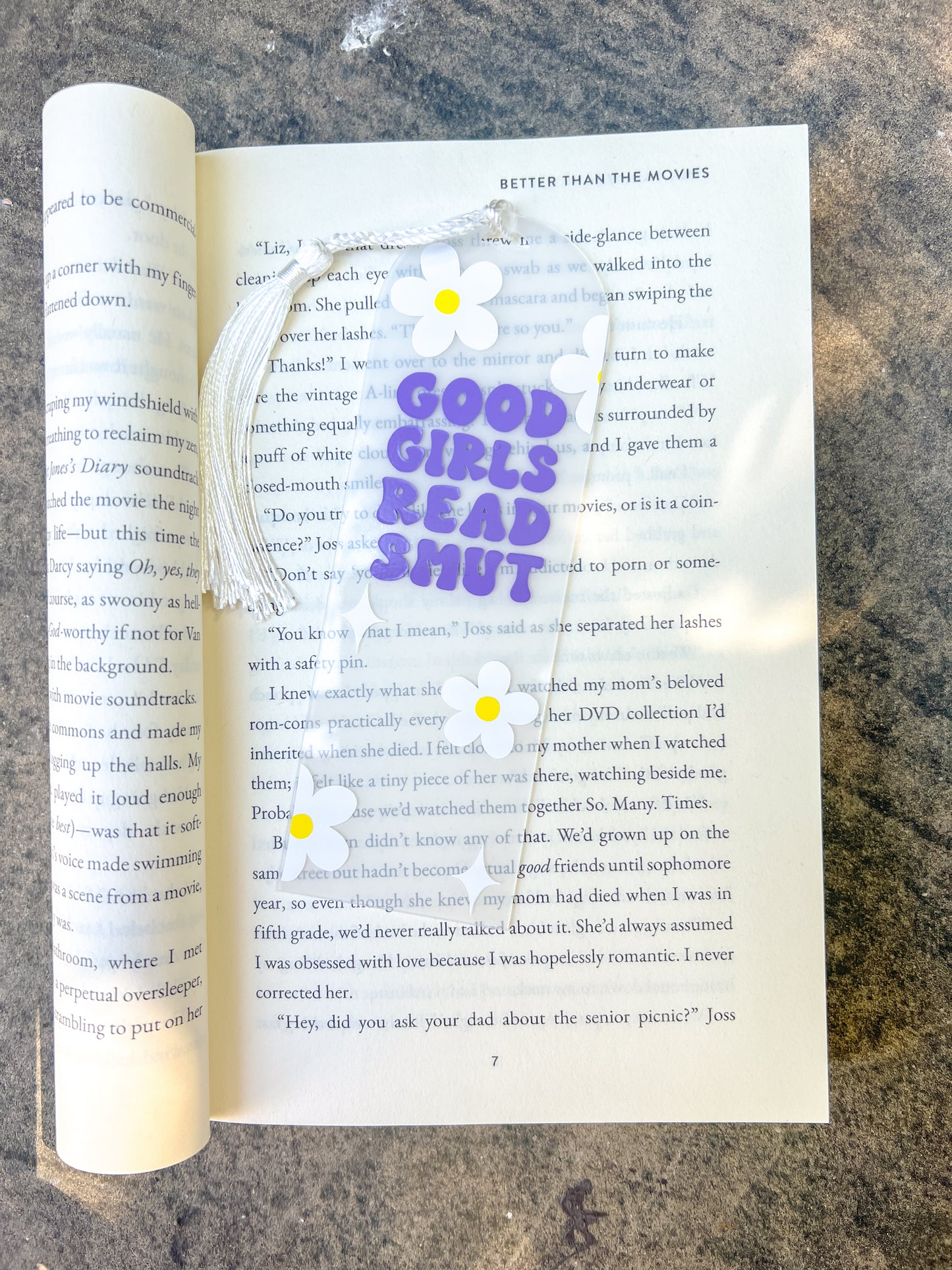 Good Girls Read Smut Bookmark