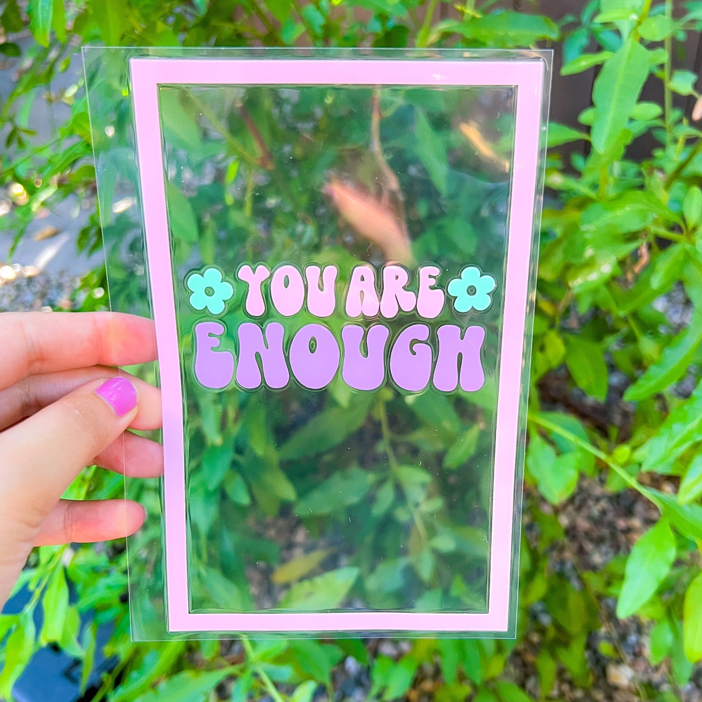 You Are Enough Dashboard