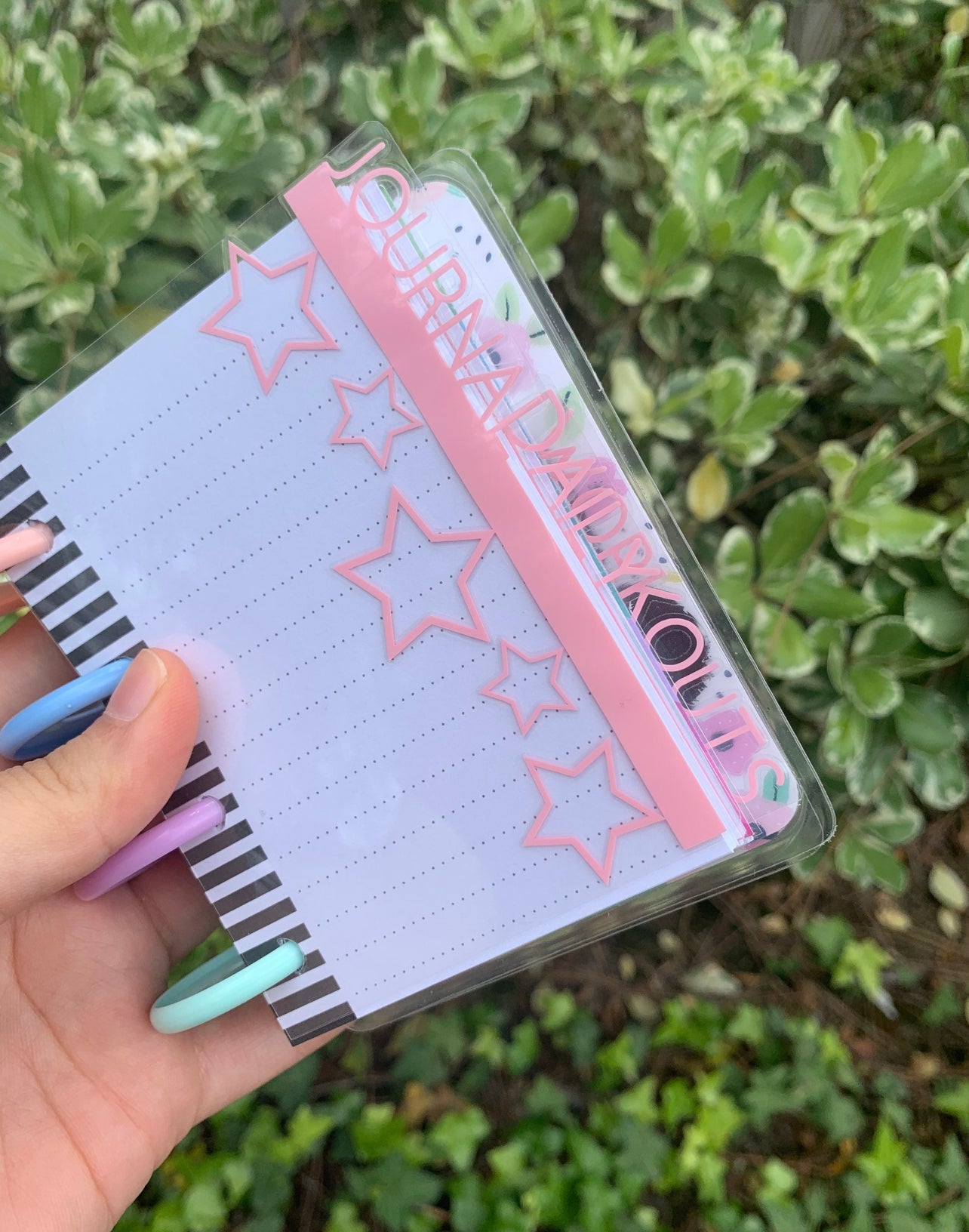 Custom Stars Planner Dividers