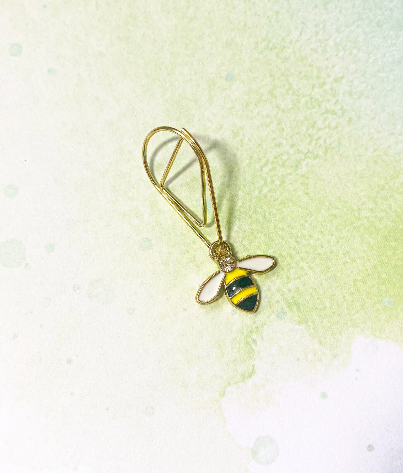 Bee Paperclip