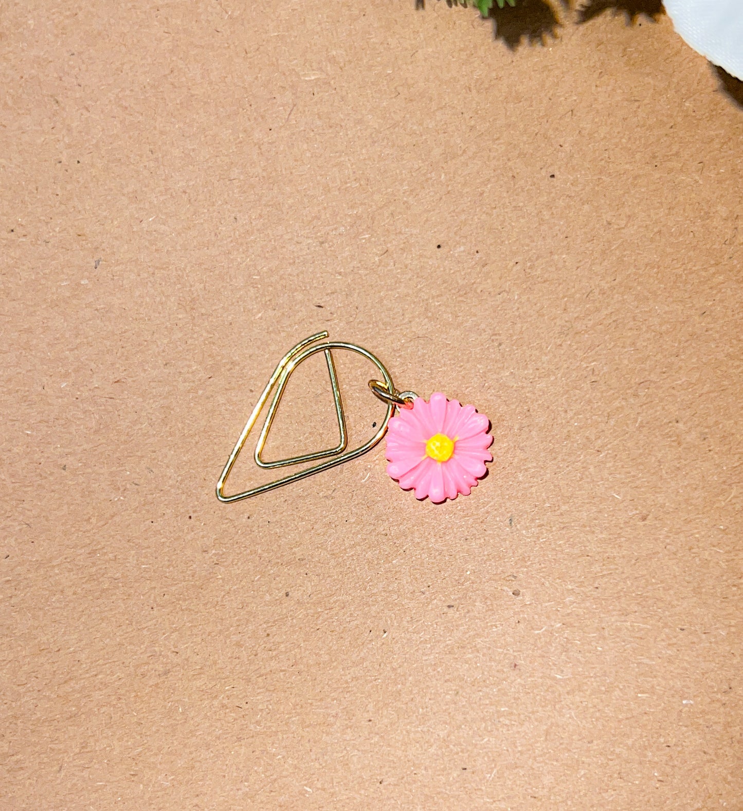 Floral Paperclip