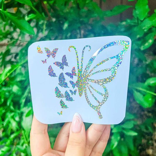 Butterflies Decal