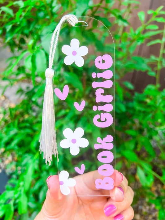 Book Girlie Bookmark