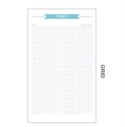 Personal Planner Inserts - Daily Pages