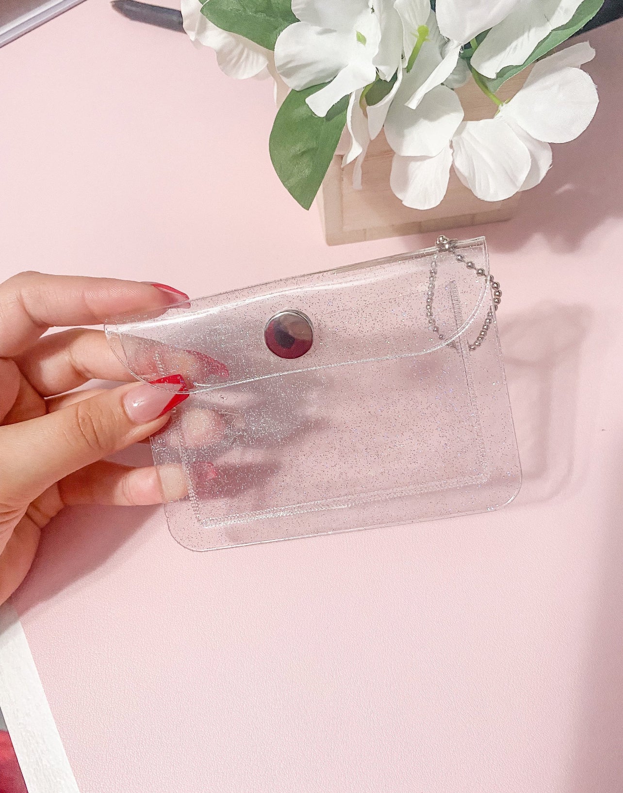 Clear Card Wallet