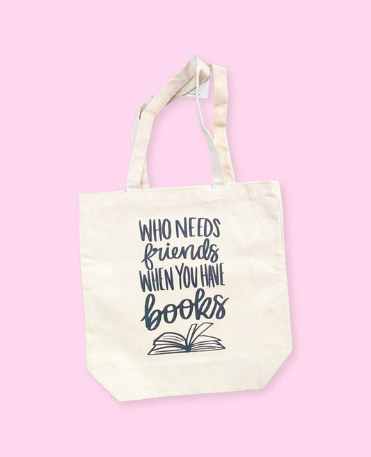 Books Tote Bag