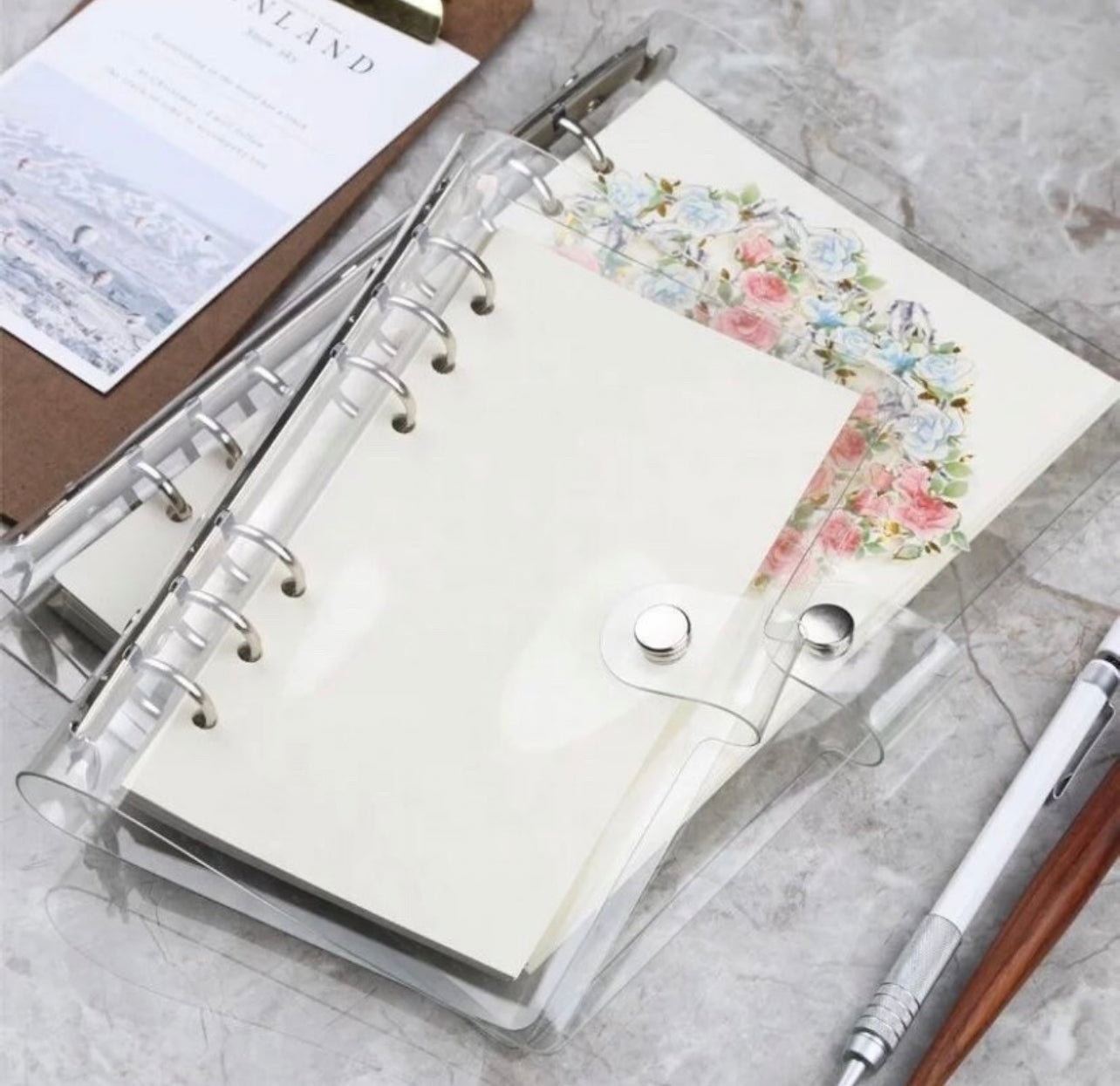 A5 Planner Binder