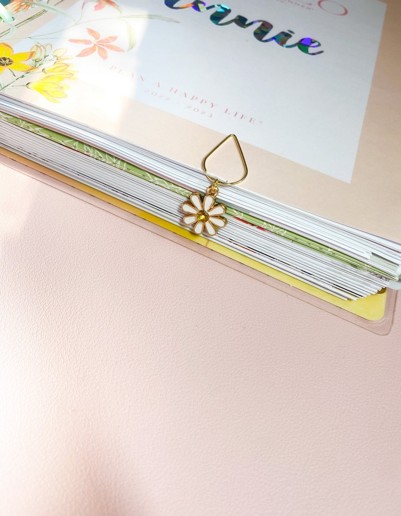 Flower Paperclip